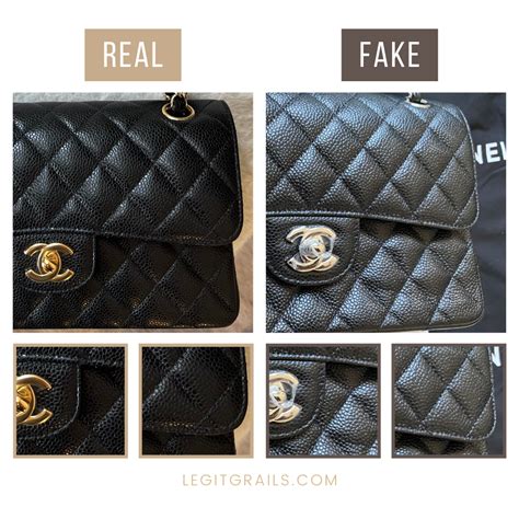 chanel chain replica|how to tell a genuine chanel bag.